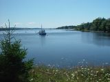 HIGH TIDE AT ANNAPOLIS ROYAL