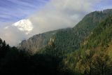 Valley of Big Laba river