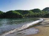 A quiet beach / Una playa tranquila