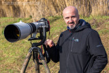 Daniele Occhiato and his brand new Canon 600 f4 IS USM II