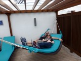 Chillaxin on the Carnival Freedom