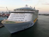Oasis of the Seas Docked in Fort Lauderdale