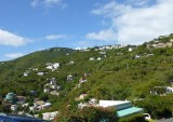 Homes on Hills on St. Thomas