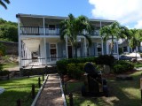 Officers Quarters (1821) at Nelsons Dockyard