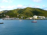 Arriving in Tortola