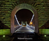 Chain Bridge Lights