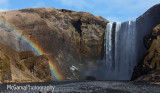 Skogafoss Colours