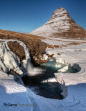 Kirkjufell Icefalls