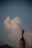 Heaven Mirrors the StatueHavana, Cuba - May 2012