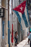 <B>Homemade Patriotism <FONT SIZE=2>Havana, Cuba - May 2012</FONT>