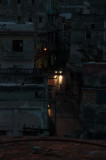 <B>Street at Night <FONT SIZE=2>Havana, Cuba - May 2012</FONT>