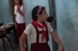 Dancer and Audience Cuba - May, 2012