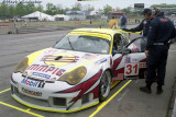 GT2-Petersen Motorsports/White Lightning Racing Porsche 996 GT3-RSR