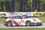 12TH 3-GT2 JUSTIN JACKSON/TIM SUGDEN Porsche 996 GT3-RSR  