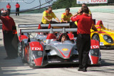 P1 Audi Sport North America Audi R10 TDI