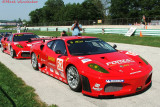 GT2 Risi Competizione Ferrari F430 GTC