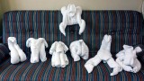 Towel Animal Lineup