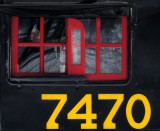 The ghost  of the 7470 steam train