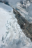 Piode Glacier below Corno Nero 4321m east wall