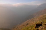 On the way from Shyaphru Besi to Kathmandu