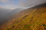 On the way from Shyaphru Besi to Kathmandu