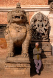 Royal Palace, Durbar Square in Bhaktapur