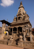 Vatsala Durga Temple, Durbar Square in Bhaktapur