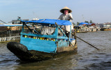 Floating Market near Cantho, Mekong Delta