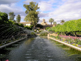 Jardines del Alczar de los Reyes Cristianos, Crdoba