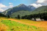 Polana Chocholowska with Kominiarski Wierch 1829m