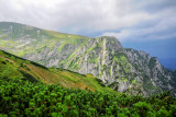 Wielka Turnia and Malolaczniak 2096m on the left