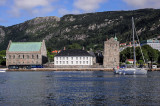 Hkonshallen and Rosenkranztrnet, Bergen