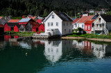 Solvorn, Lustrafjorden