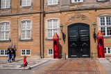 Amalienborg Slotsplads, Copenhagen