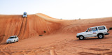 Sand driving, Wahiba Sands