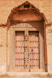 Old Omani door, Al Mudayrib