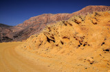 Off-road between Wadi Ghul and Jebel Shams