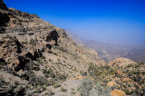 Off-road between Al Hamra and Wadi Bani Auf