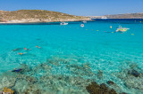 Blue Lagoon, Comino Island