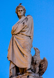 Dante Alighieri, Piazza Santa Croce in Florence