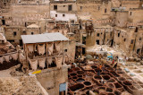 Old Tennaries, Medina of Fez in Fes