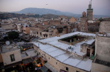 Medina of Fez at Dusk, Fes
