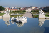 Fountain in Belvedere