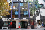 Hundertwasser Kunsthaus, Vienna