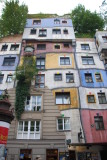 Hundertwasser Apartments, Vienna