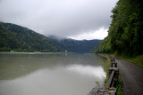 Bike trail along the Danube