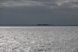 View to the Hallig Langeness