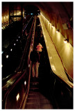 A loooong escalator