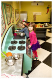 Cooking up something in Tiny's Diner