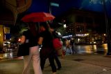 Aug. 24, 2006 - Rainy night in Ann Arbor